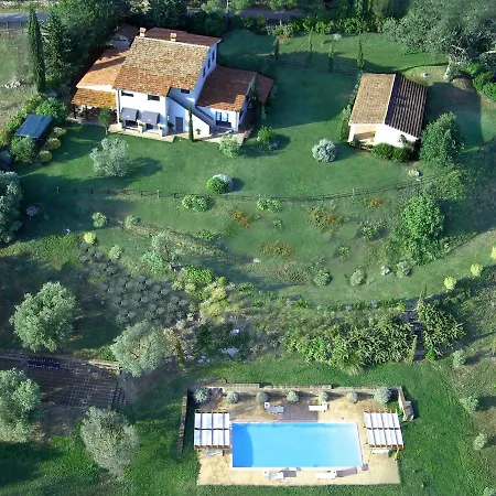 Quercia Rossa Rural House Montemerano