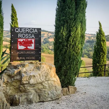 Quercia Rossa Rural House Montemerano